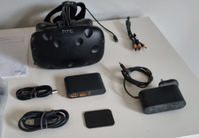 Boxed HTC Vive VR Headset with