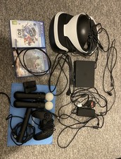 PS4 VR Headset Bundle Complete