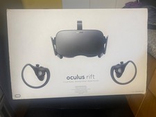 Oculus Rift VR Headset with