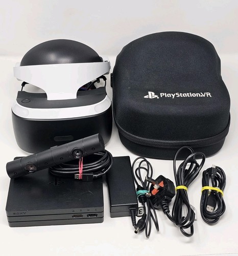 Playstation headset bundle - vr,