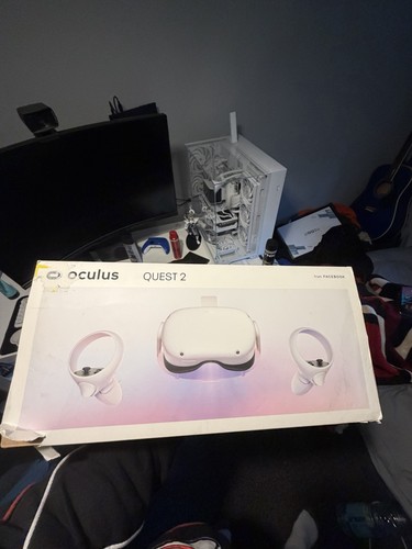 Oculus meta quest headset - meta,