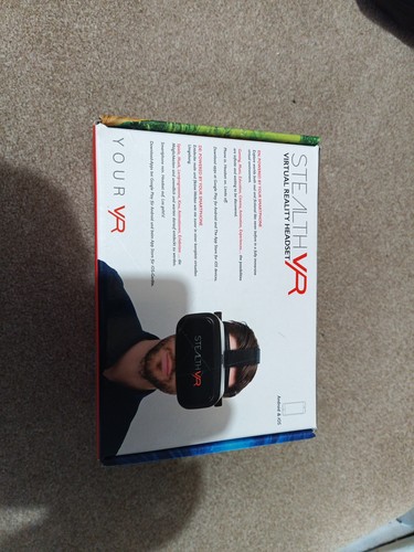 Stealth gaming headset - vr,