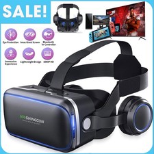 VR Headset 3D Virtual Reality
